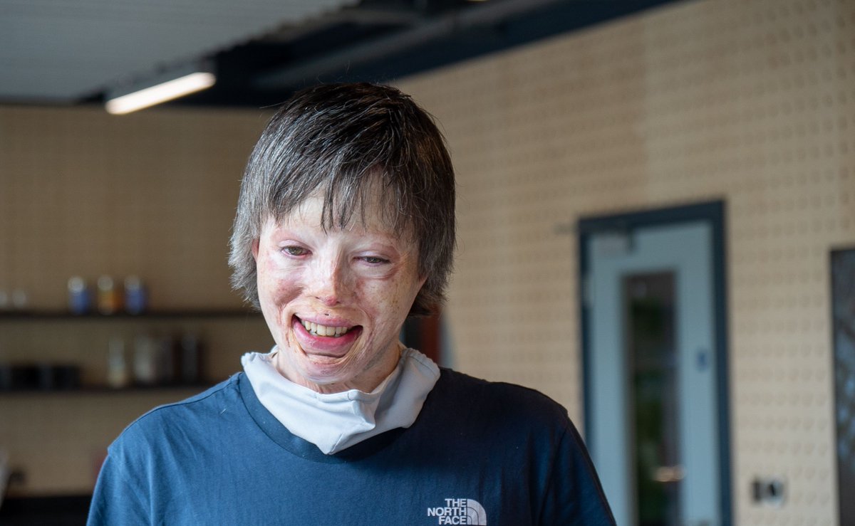 Marc in his element, you can see the pure happiness he gets from talking to people, what he does best!

We're on floor 3 of <a href="/plusxspace/">Plus X Innovation</a> come talk to Marc, expert networker.