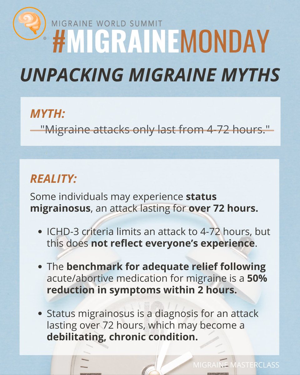 Regardless of how often you experience a #Migraine attack, living with this chronic disease can be completely draining. 

How do you deal with this burden? How long do your attacks typically last? What, if anything, helps break the cycle of a long attack?

#Migraines