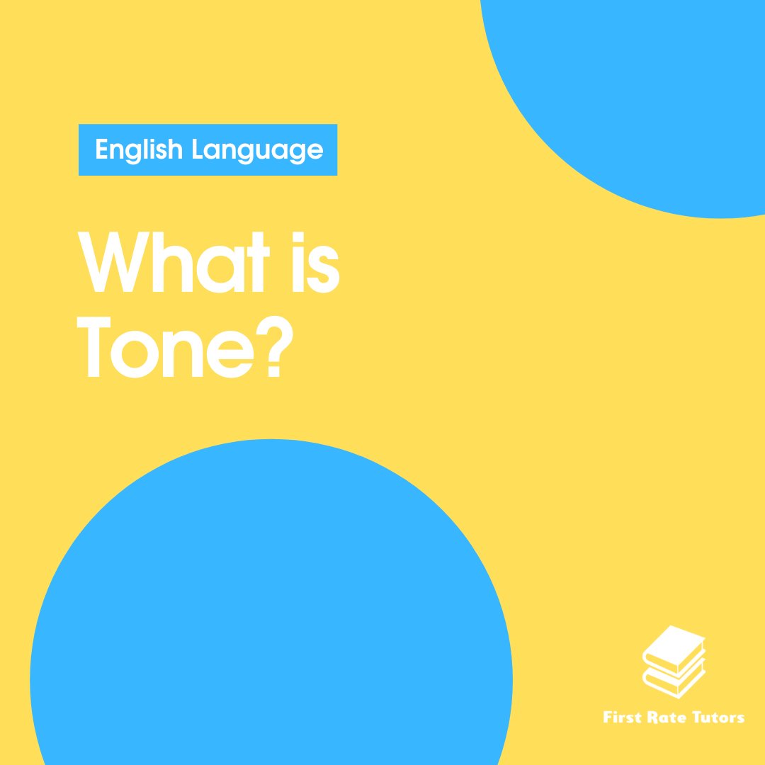 FirstRateTutors's tweet photo. Tone is the creation of mood in a text, such as sadness, gloom, celebration, joy or anger. Different elements of writing can help to create these moods. For example, long sentences or verses, with assonance, tend to create a sad, melancholic mood. 

#gcse #gcse2021 #gcses https://t.co/wc8azrmqMs