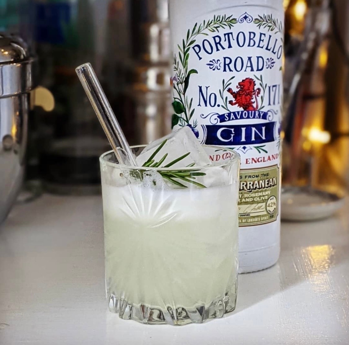 'I bow to few people in my love of a good sour, but the Savoury is now absolutely up there amongst my favourite gins if I’m knocking one together.' - @richarddaviebrews. We'll drink to that. Read more: bit.ly/3AqajDg