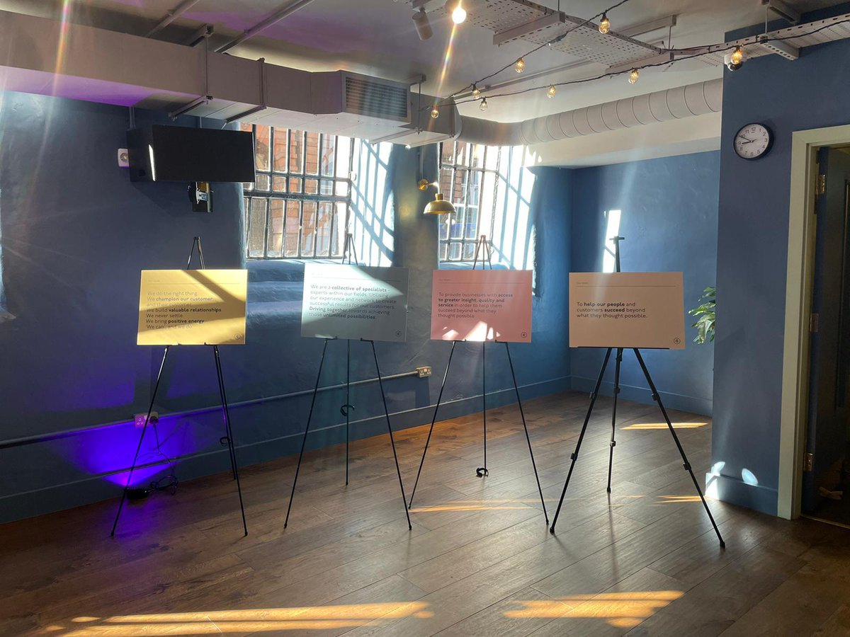 SavingEvents's tweet image. Last week we helped J&amp;amp;K Confectionery Ltd deliver their first-ever company #conference!

J&amp;amp;K Confectionery is a cool and progressive #brand, so we wanted to create a conference for them that emulated their brand personality.

Conferences don't have to be boring and formal!