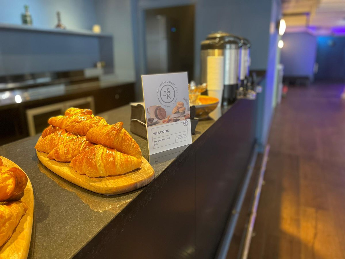 SavingEvents's tweet image. Last week we helped J&amp;amp;K Confectionery Ltd deliver their first-ever company #conference!

J&amp;amp;K Confectionery is a cool and progressive #brand, so we wanted to create a conference for them that emulated their brand personality.

Conferences don't have to be boring and formal!