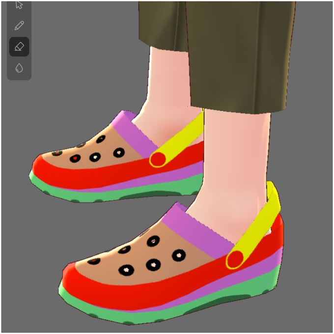 クロックスのtwitterイラスト検索結果