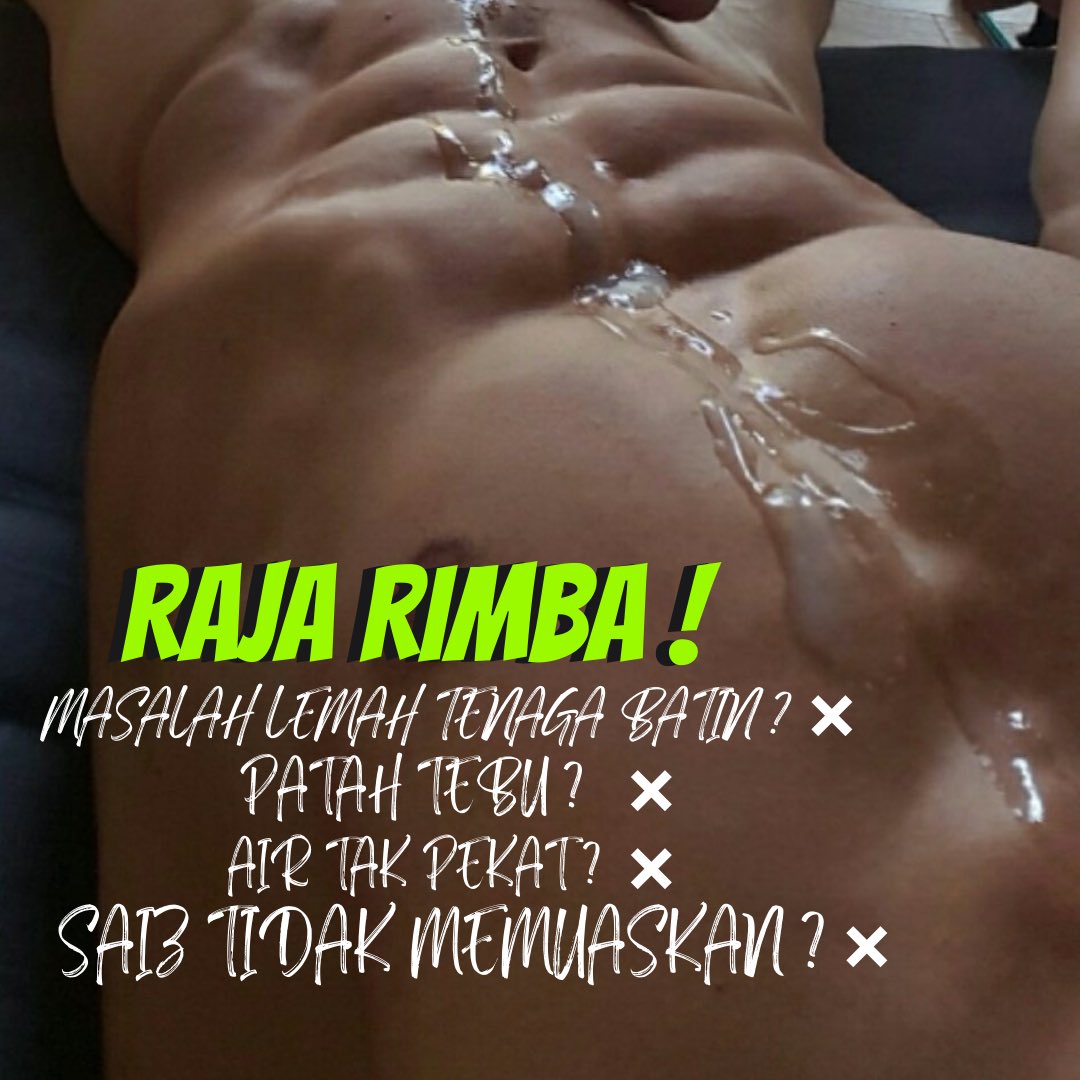 Siapa cakap orang badan sado ni boboy kecik ? 
.
.
Makan bole sebarang makan , cakap takbole sebarang cakap !
.
.
Meh abang share rahsia orang lama untuk kekalkan prestasi atas katil , besar panjang tahan lama !

Tekan link kat bio okay .