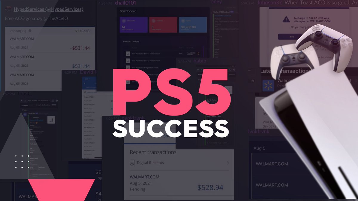 Ace members have been feasting on PS5 restocks this past week, with some members securing thousands of dollars in profit!

Who wants in on the fun? Just like this tweet and we will be picking people to get some free memberships 💃