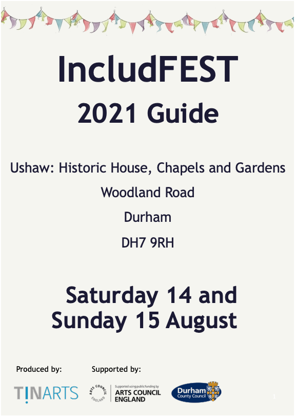 IncludFest's tweet photo. Have you seen our #EasyRead Festival Guide? Check it out! Copies are being posted out to all who have confirmed their bookings - you can view online too: https://t.co/cuciH4cmnb 

#CountyDurham #FestivalVibes #EasyRead #SummerHolidays2021 #Accessibility #IncludFEST https://t.co/NDZkjwjBOY