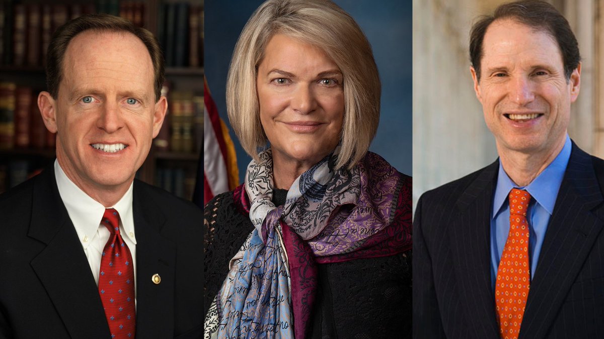 Blockworks_'s tweet image. Everyone go follow @SenLummis, @SenToomey, and @RonWyden who have been fighting non-stop for crypto&apos;s future