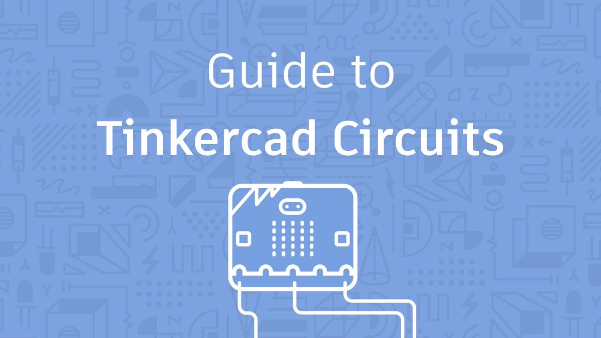 Our new, complete guide to Tinkercad Circuits includes everything you need to get students started with learning electronics. 🤖 blog.tinkercad.com/official-guide…
