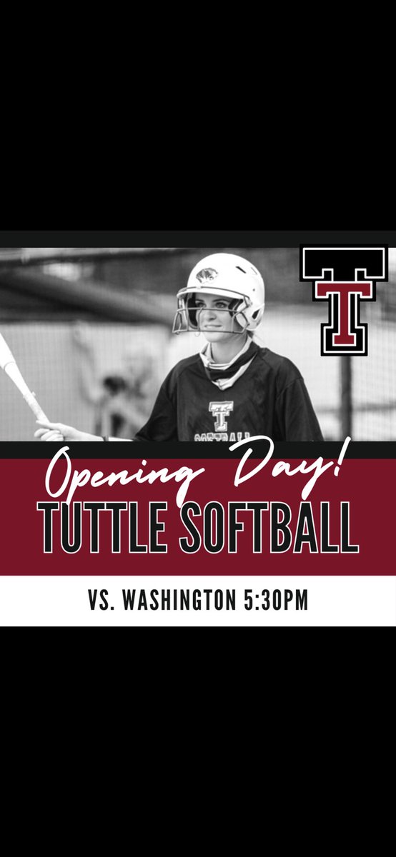 Come out and watch your 11 time state champions as they open up their 2021🥎 season‼️‼️ JH starts at 4:00 at the old softball field. Varsity plays at our new home with JV to follow!!