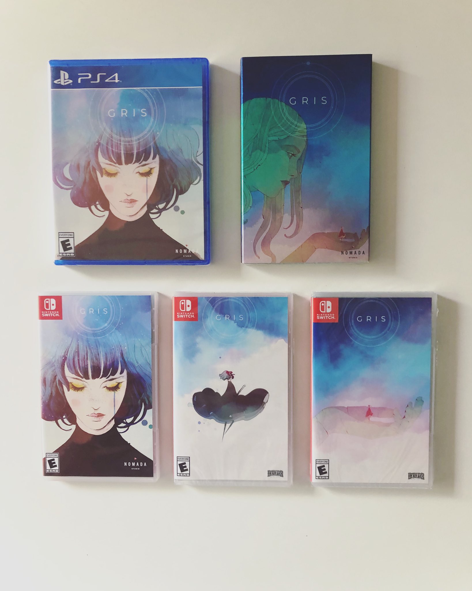 GRIS for Nintendo Switch - Nintendo Official Site