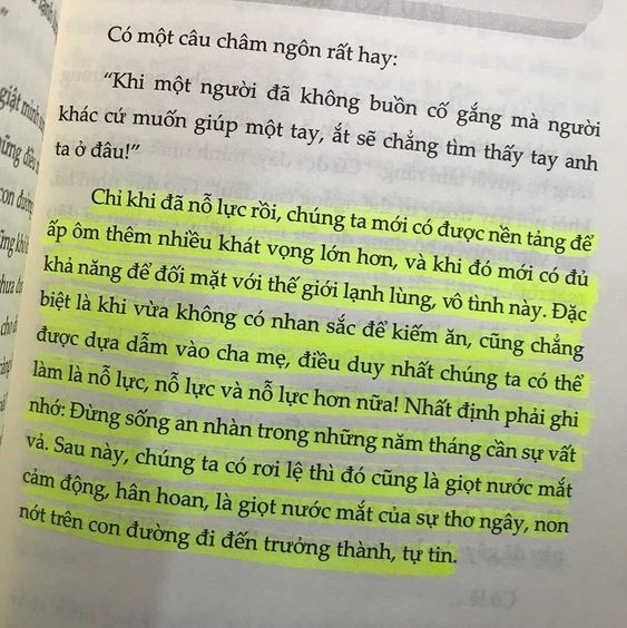 TChiPhong1's tweet photo. Đừng sống an nhàn trong những năm tháng cần sự vất vả.

Hãy không ngừng nỗ lực khi bạn còn tuổi trẻ, còn sức khỏe và còn tương lai. https://t.co/MVRKWjm8Iq