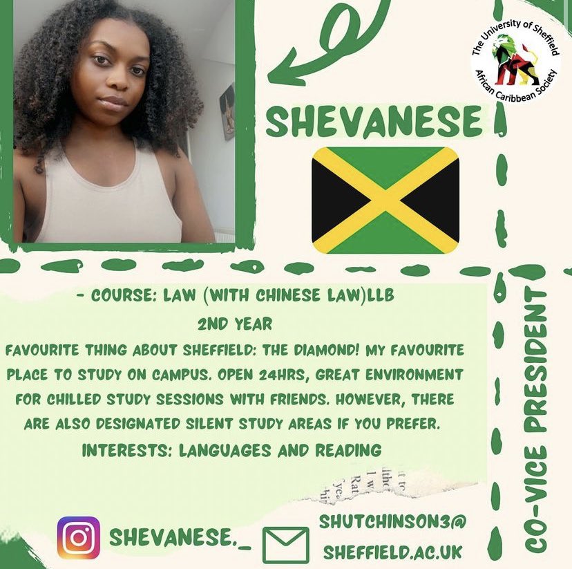 Meet the ACS Co-Vice President!⭐️