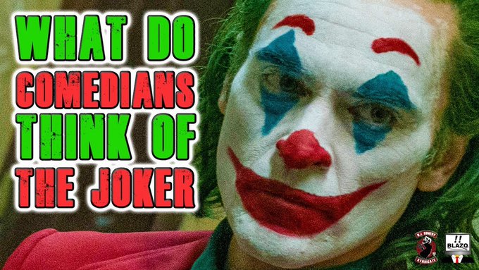 Comedians React to the 2019 movie The Joker! A mesmerizing look at how struggling stand-up comics see<a href="/tag/joker"class="tags"><span>#joker</span></a><a href="/tag/moviereview"class="tags"><span>#moviereview</span></a><a href="/tag/standupcomedy"class="tags"><span>#standupcomedy</span></a><a href="/tag/thejoker"class="tags"><span>#thejoker</span></a>