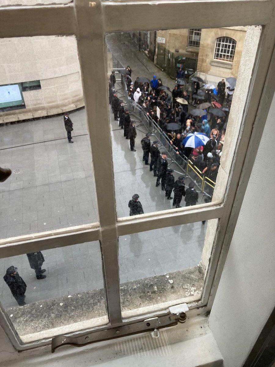SamiraAhmedUK's tweet image. BBC in lockdown now.