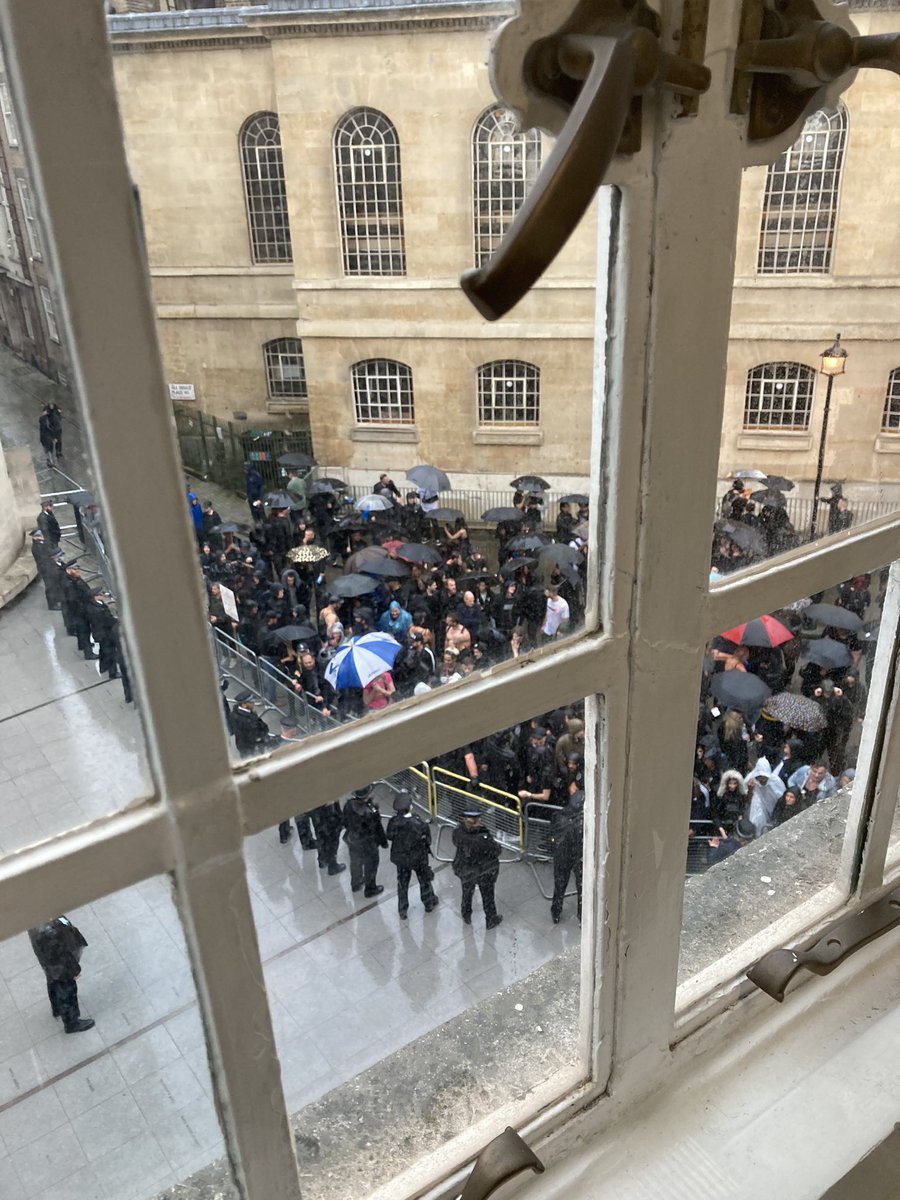 SamiraAhmedUK's tweet image. BBC in lockdown now.