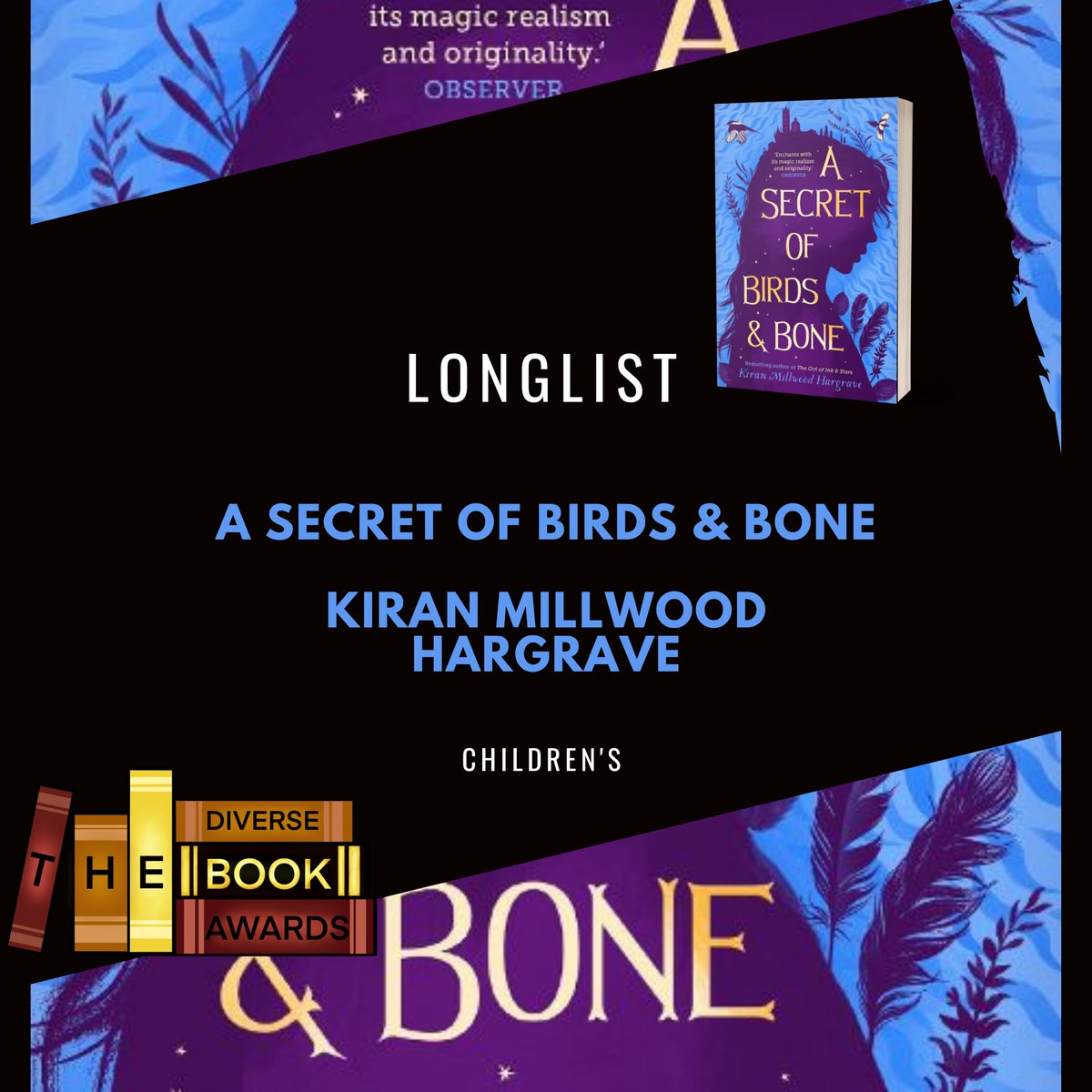 The Diverse Book Awards tweet media