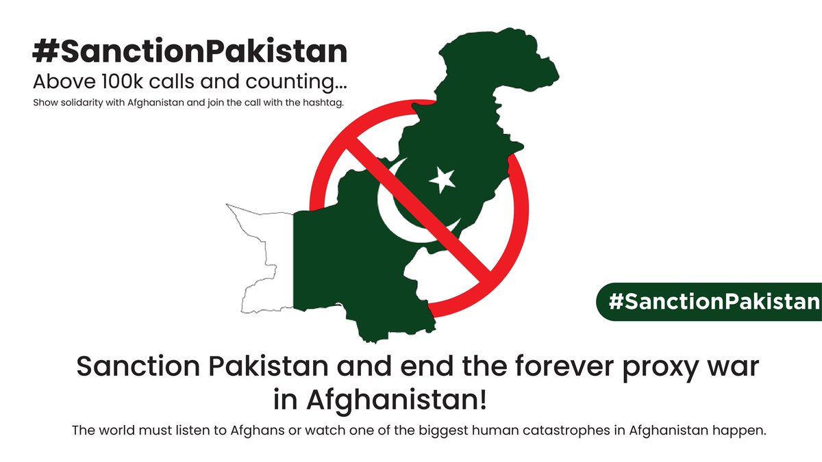 Sheikhlog_'s tweet photo. Help end the war in Afghanistan and sanction Pakistan.

#SanctionPakistan @Sheikhlog_ https://t.co/bCqOg05FDc