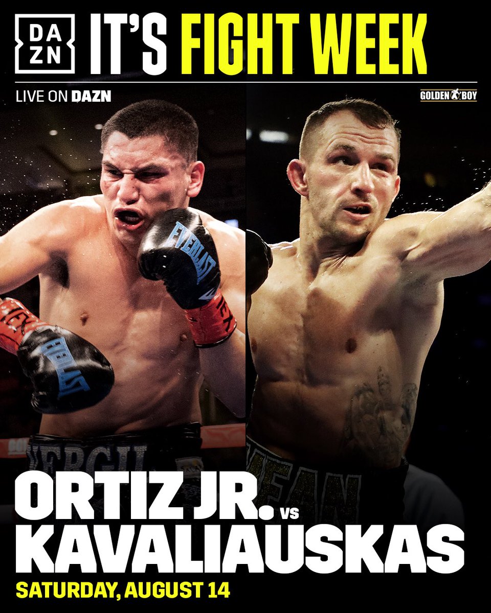Dazn Boxing Double Fight Week Vergilortiz Is Back On August 14 Dazn Boxing Double Fight Week Vergilortiz Is Back On August 14