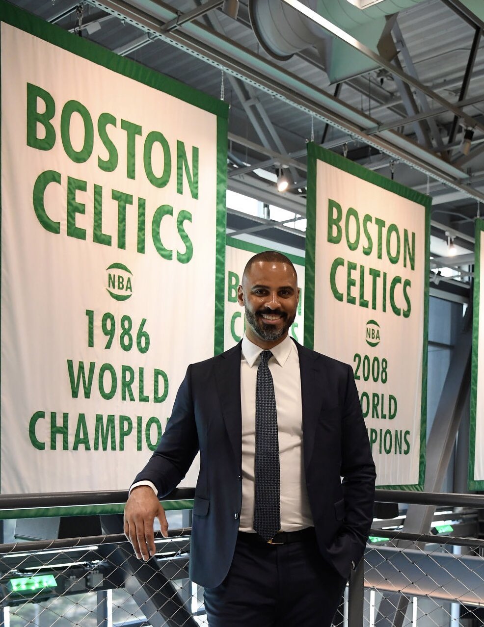 Happy birthday, Coach Ime Udoka!   