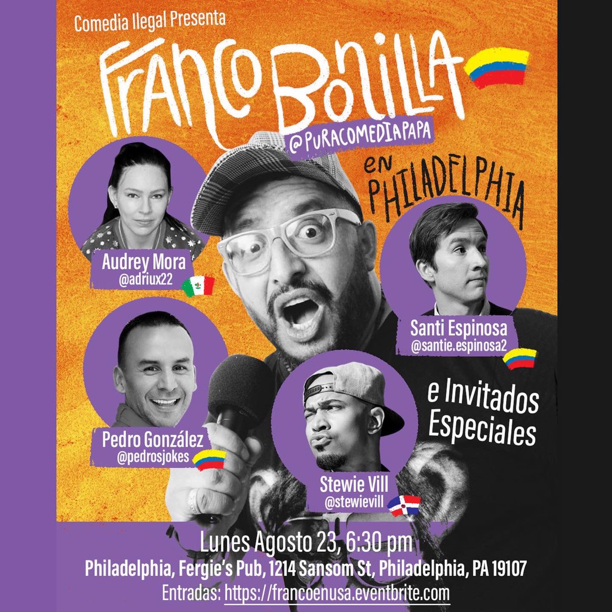 Comedia en español en USA, ven y ríe jajajaja y no hahahaha #standupcomedy #comediantesunidos #tourdecomedia