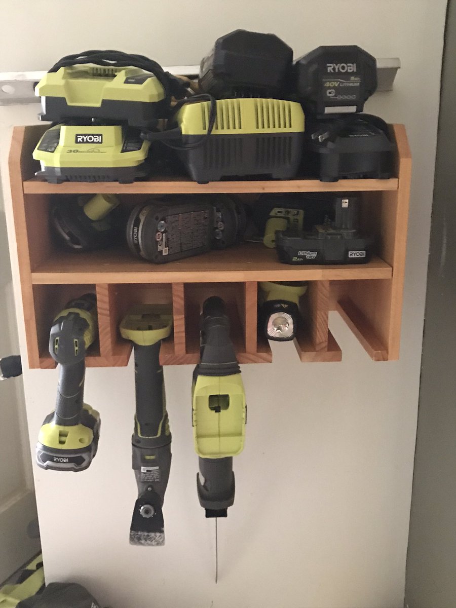 <a href="/RYOBItoolsusa/">RYOBI Tools USA</a> my husband joked that my potting shed looks like a RYOBItool showroom! The power tools are ‘ours’ but often are in the garden!