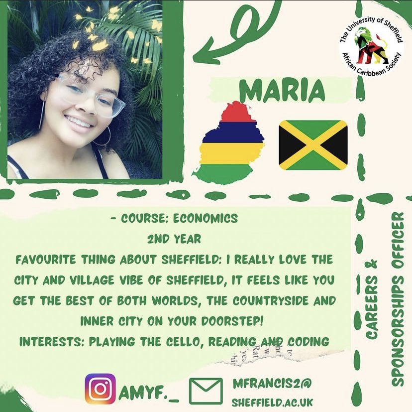 Meet the ACS Careers &amp; Sponsorships Officer!⭐️