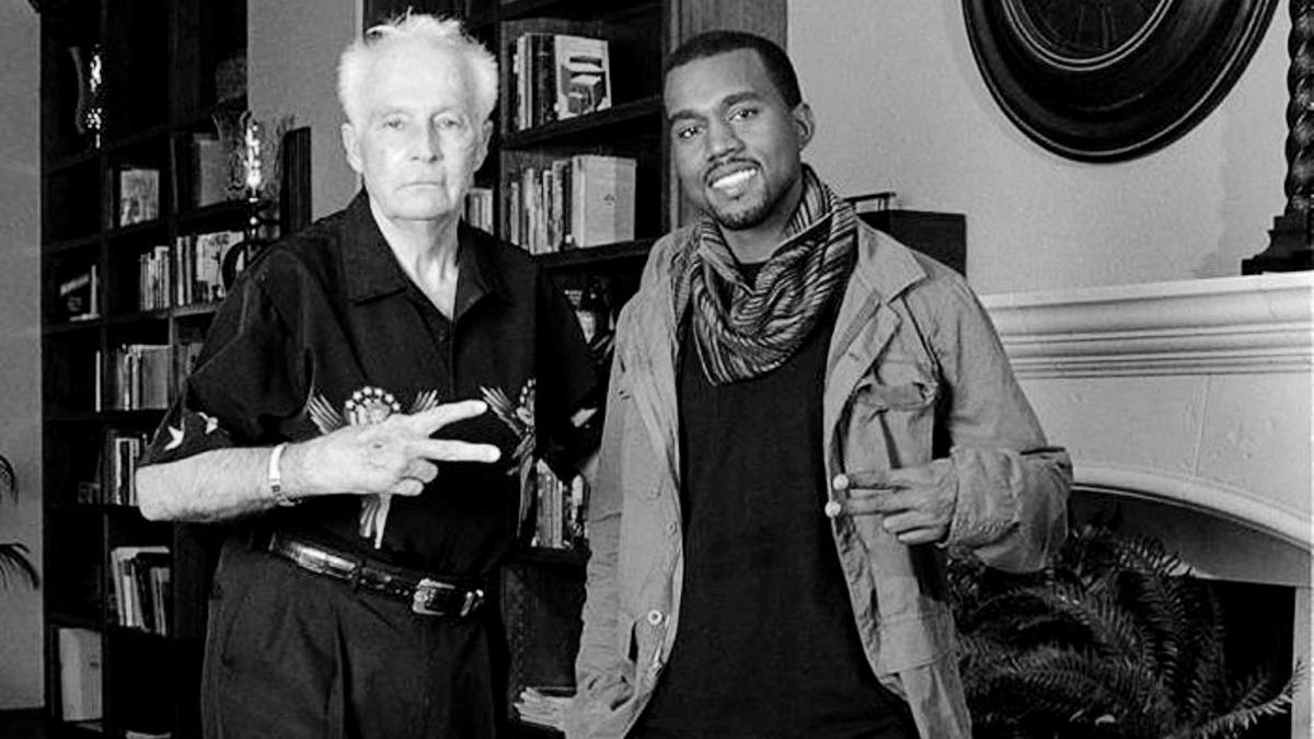 TheKanyeSource's tweet photo. KANYE FACT OF THE DAY:

After discovering the video for ‘Touch the Sky’, Evel Knievel sued Kanye West for use of his image through the persona “Evel Kanyevel”. Knievel eventually decided to drop the charges after meeting Kanye saying “he was a wonderful guy &amp; quite a gentleman.” https://t.co/KSwRjdZhw1