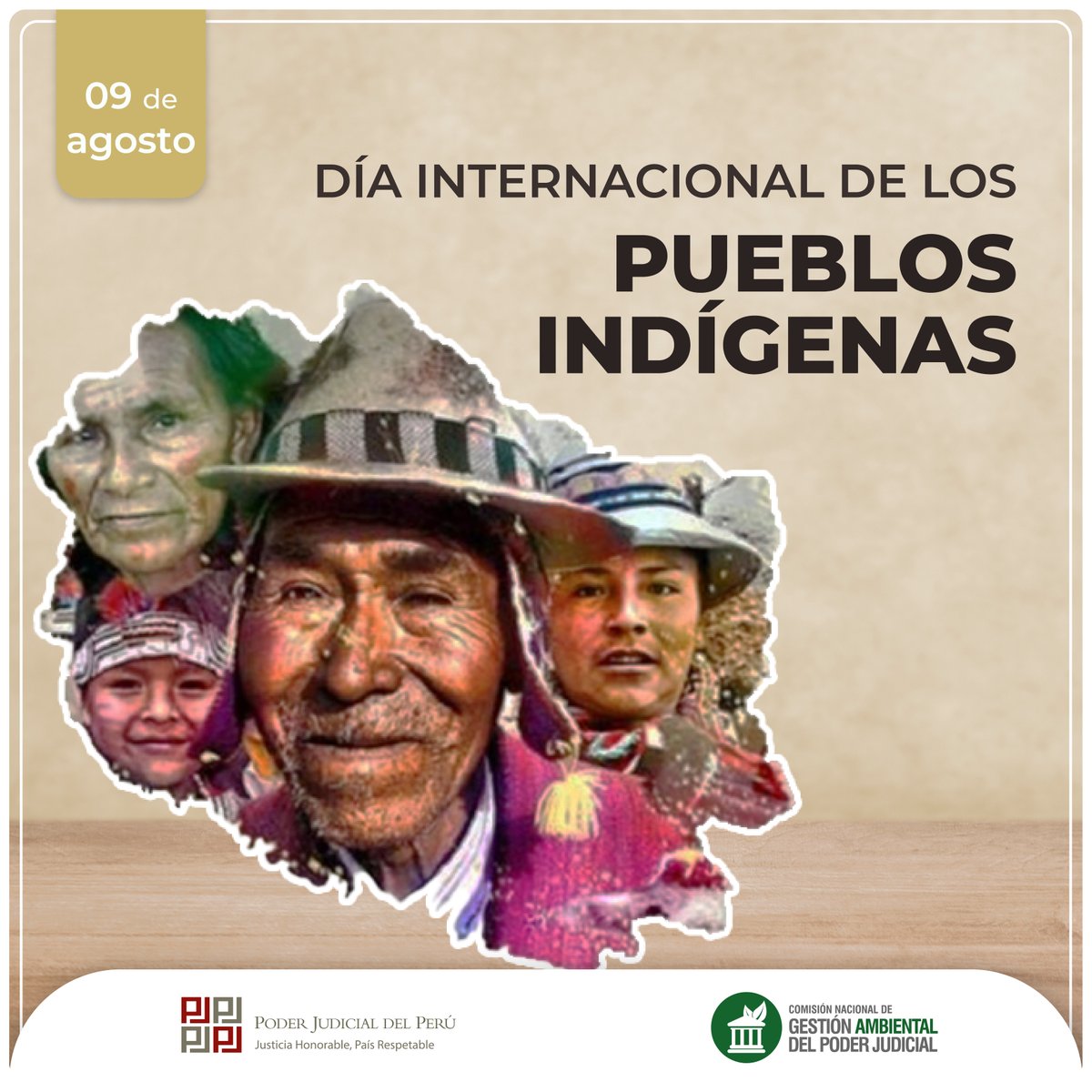 Ambiental_PJ's tweet photo. #CalendarioAmbiental 🌳
09 de agosto - Día Internacional de los Pueblos Indígenas

Hoy se brinda un aplauso y rendir un homenaje a quienes silenciosa e históricamente cuidan nuestro planeta, salvaguardando modos de vida compatibles con los principios de sostenibilidad 🌿♻️ https://t.co/8TrXkoqx26