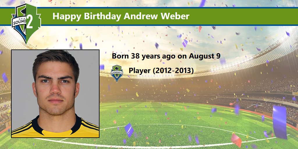 Happy Birthday Andrew Weber (     Details:  