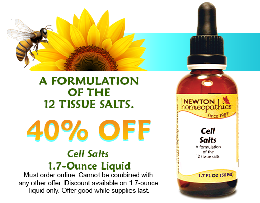 NewtonHomeopath's tweet photo. 40% off Newton Cell Salts 1.7 ounce liquid complex. Must order online. Cannot be combined with any other offer or discount. Offer good while supplies last. #cellsalts #newtonhomeopathics #homeopathy #homeopathics #naturalmedicine #noknownsideeffects #noexpirationdate https://t.co/iRrK2qYYl8