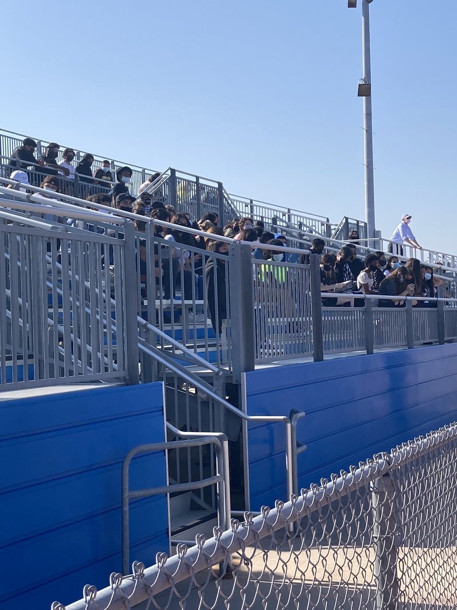 Summer Bridge 2021! Welcoming our freshman Warhawks to #theNEST! #YouMatterGlobalMovement <a href="/sdschools/">San Diego Unified</a>