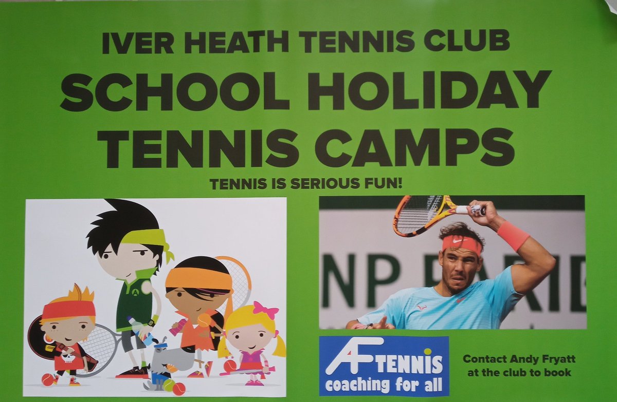 Tennis Camps return next week. Join in the fun on court &amp; hit some balls.
facebook.com/10762641138826…