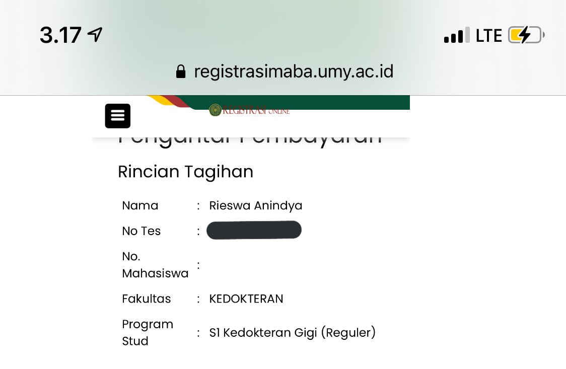 anonaninn's tweet photo. perjuangan meraih fkg,alhamdulillah bangga sm diri sendiri karena seleksi di umy cukup ketat sampe 2x tes(tahap 1&amp;2)dgn usahaku sendiri rasanya ga sia”. pertama kali ikut tes wawancara via zoom smpe tanya” gmn caranya karena ga perna sm skali🥺btw blm dpt nim masi di verifikasi:( https://t.co/WsavNTz5D0