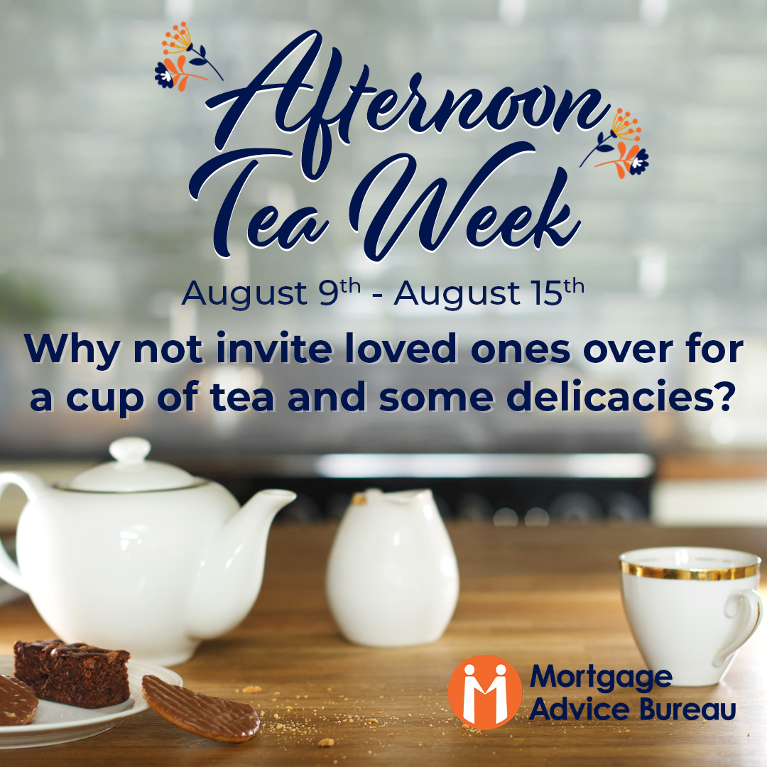 I'm not exactly sure what is has to do with mortgages but....why not pour yourself a brew and start trying to find your dream home and mortgage! Give us a call on 01509413692 to see how we can help 🙂☕️ #afternoontea #mortgageadvice #mortgagebroker