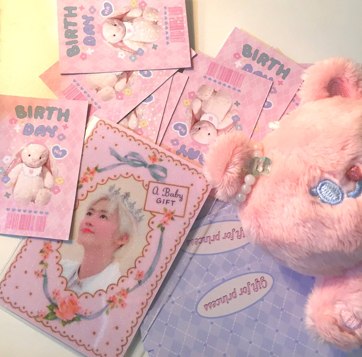 Gift set สำหรับองค์หญิง♡🐰🎠🎀🛋