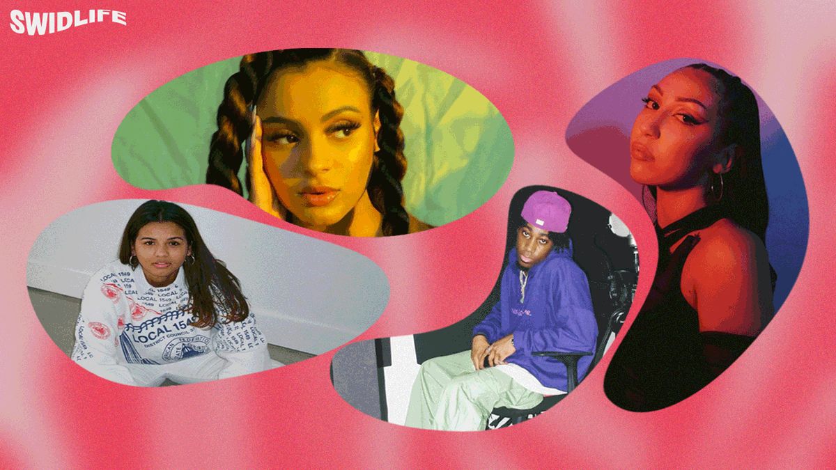 Here are 4 artists to help you elevate your playlist this week 🎶

<a href="/ZeroMcKenzi/">Zero McKenzi</a>
<a href="/madisonparis/">Madison Paris</a>
<a href="/fayemeana/">faye.</a>
<a href="/TheTaylorBelle/">☆TAYLOR BELLE☆</a>

Check them out here: bit.ly/3saY6zh