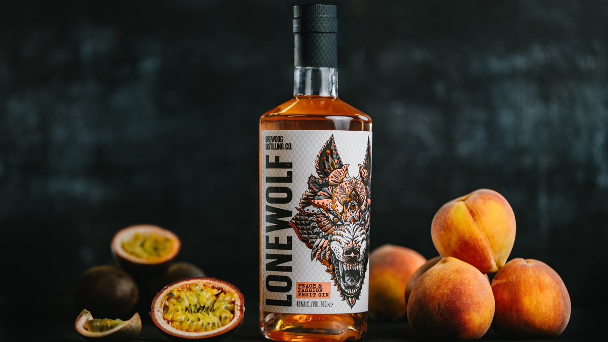 LoneWolf Gin tweet media