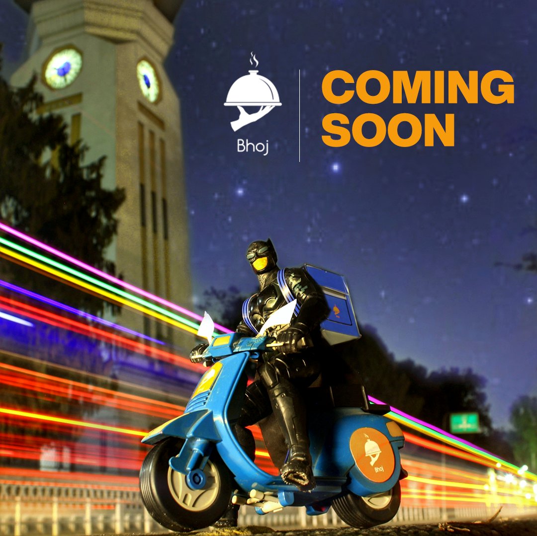 Any Guesses? 😎 #excitingnews #3daystogo #fooddelivery #kathmandu #bhojgaraumojgarau