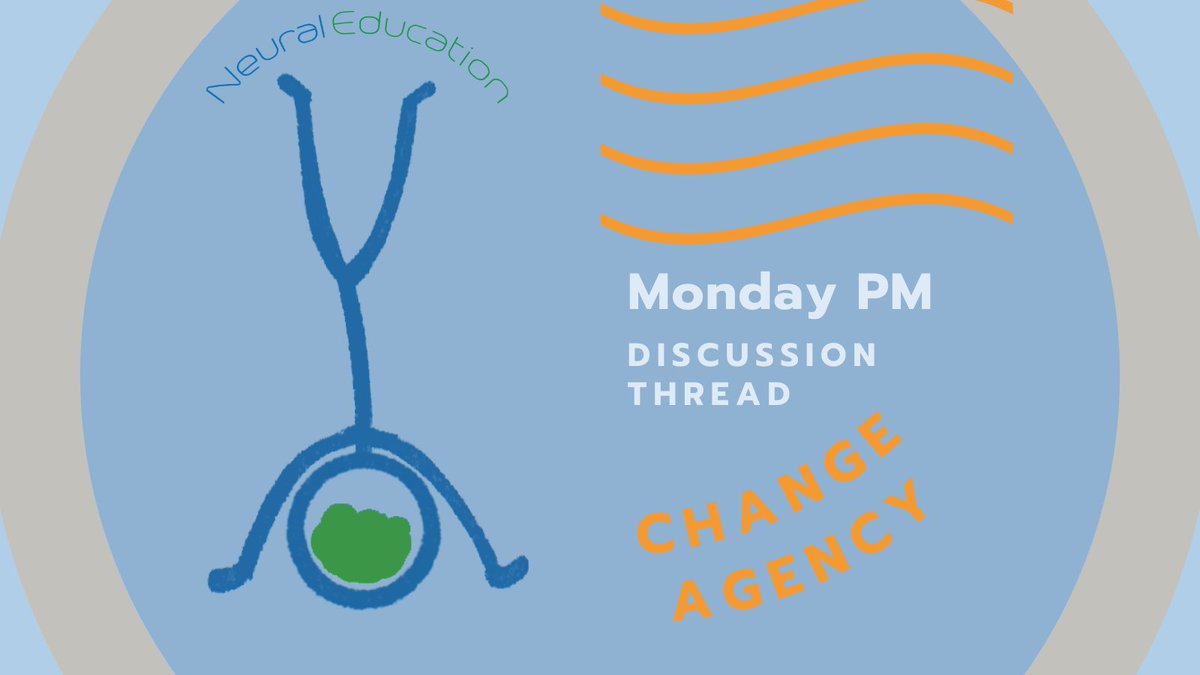 Happy Monday! We’re talking #changeagency and how we can encourage it in our educational spaces! #educators are super heroes when it comes to fitting the square peg into the round hole- how can we co-create solutions to obstacles in our spaces? #neuraled #raftingup @MissyWidmann