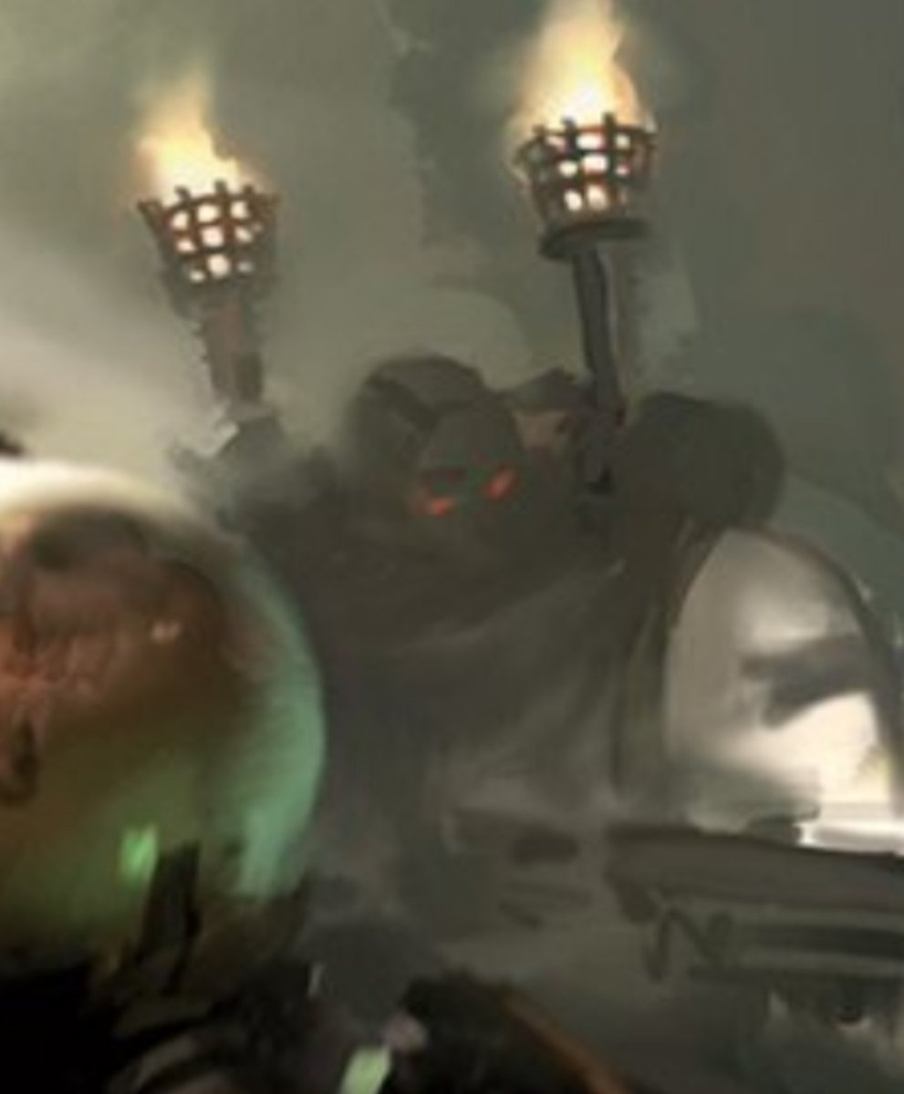 FlingusD's tweet photo. I'm more excited for black templars that get this sort of look! https://t.co/apZr43P7vf