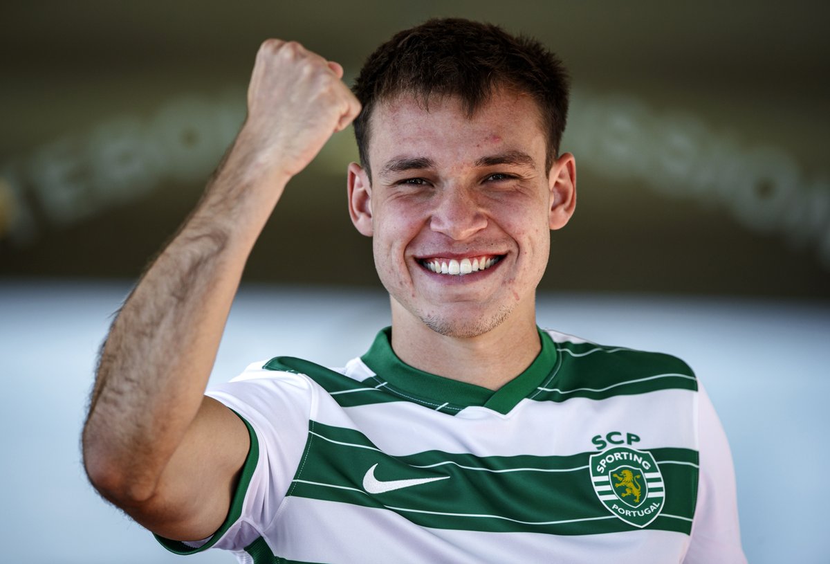 Sporting Cp English On Twitter Welcome Manuugarte8 Sportingcp