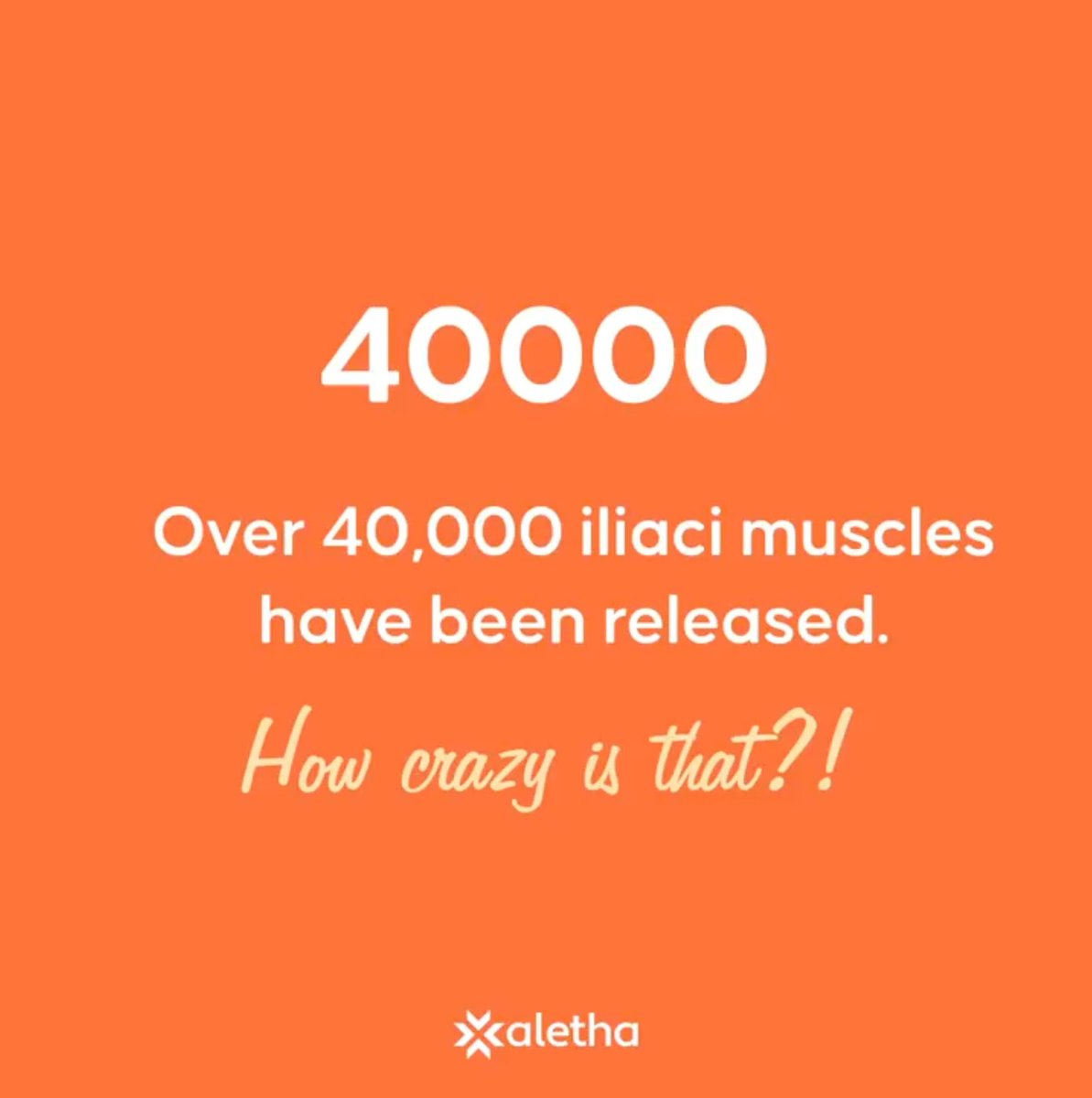 In a recent feature with @wellandgood, our founder @christinekoth shared that since our launch last year, more than 40,000 iliaci muscles have been released 🧡

We'd love to hear your Hip Hook journey to finding relief -- let us know if you're one of the 20,000+ below! #HipHook