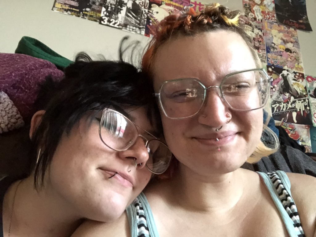 my partner has been the biggest help in my life & continues to be and i’m constantly grateful for them 

our love is wonderful 💖 #DisabledLoveIsBeautiful