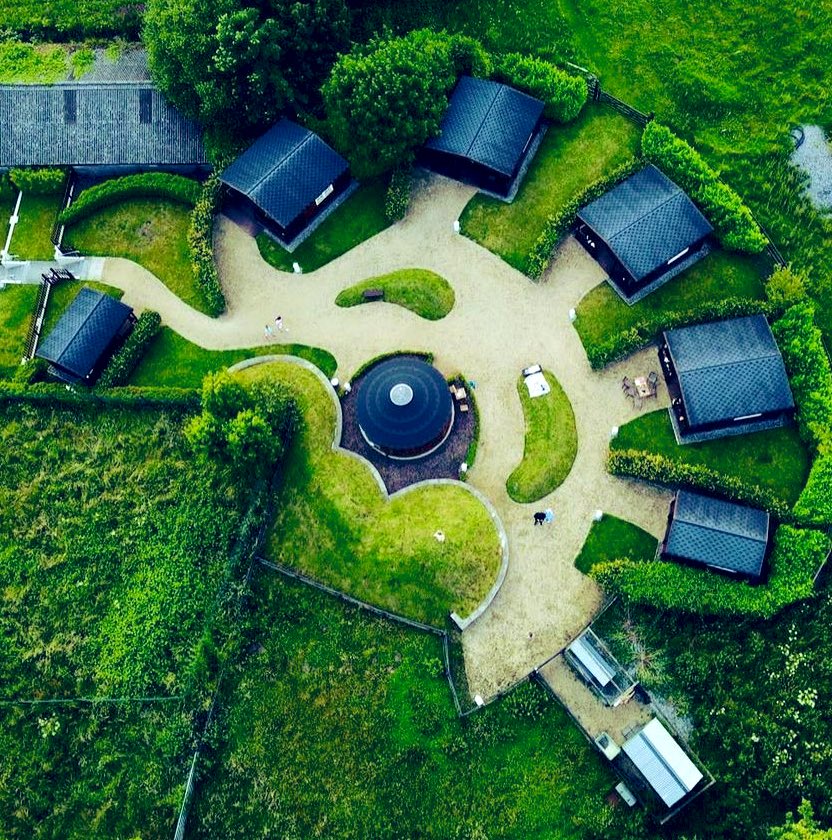 VisitKinnitty's tweet photo. Smashing birds eye view of #Giltraps #Glamping but really miss the chicken and pigs that were a major attraction. A decision we regrettably had to take in the best interest of health &amp; safety. 🦅👁📸🛖🏕 #Kinnitty #SlieveBloom #VisitKinnitty #VisitOffaly #IrishSummer #Tripadvisor https://t.co/j8bYIgrq9o