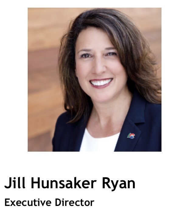 CCSDMaskUp's tweet image. This is Jill Hunsaker Ryan.  She is the executive director of @CDPHE. She lives in #EagleCounty colorado whose schools are  not yet mandating masks in schools. She could change that.  She could #ProtectOurKids by issuing a #maskmandate