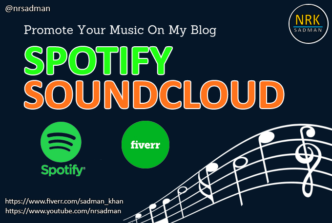 I am a professional Digital marketer.I will do organic spotify music promotion
instagram.com/nrsadman 
facebook.com/nrksadman youtube.com/nrsadman #likeforlikes  #Spotify  #spotifymusic #spotifymusicpromotion #digitalmarketingexpert #nrsadman #nrksadman