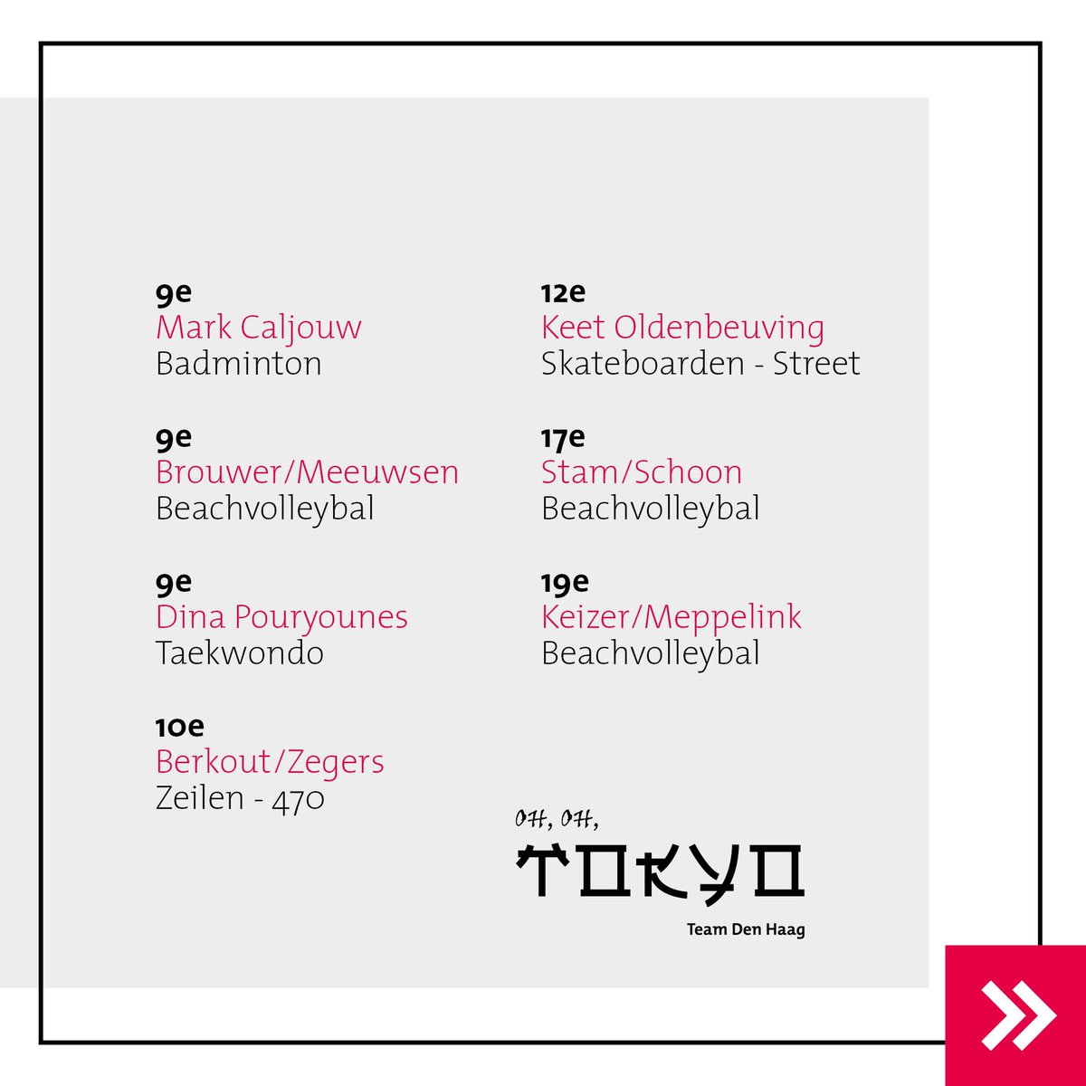 Den Haag Topsport tweet media