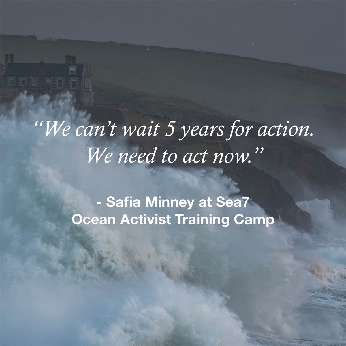 finisterre's tweet photo. The @IPCC #ClimateChange report release today indicates "code red for humanity" - UN Chief.
We must act now. Find out how you can add your voice and learn from leading scientists and activists by catching up on #Sea7 - https://t.co/gMARkprTFf
📸 Aaron Parsons
#IPCCReport https://t.co/pT0wdA0czU