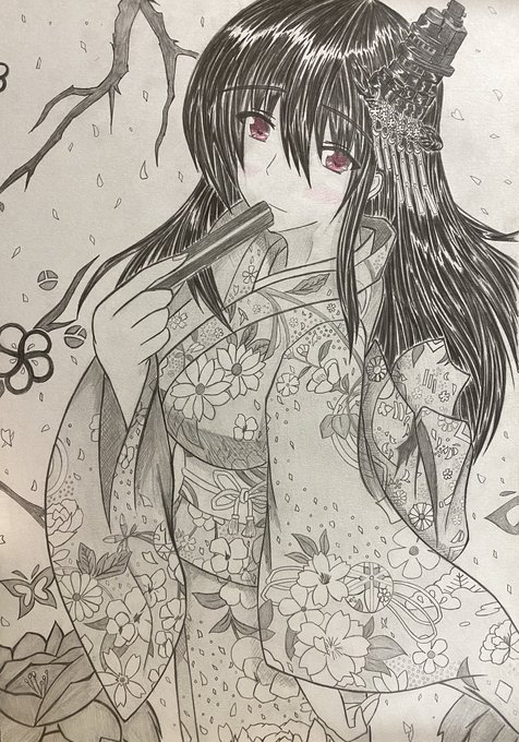 #アナログ作家フェス #艦これ
無限に見てくれ 