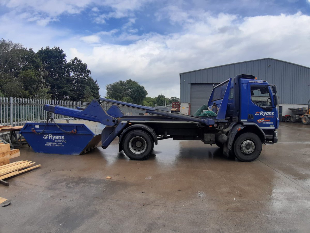 Ryans Cleaning Waste & Recycling (@ryanscleaning) on Twitter photo ♻️ SKIP HIRE ♻️
A 14CY Yard Timber only skip being exchanged with an 8CY Skip for Laneways Productions in Nenagh 🤝
The week is filling up quickly so get in touch to get your booking in nice and early ⬇️
☎️ 0504-24406
📧 info@ryanscleaning.ie
#ryanscleaning #wastemanagement ♻️ SKIP HIRE ♻️
A 14CY Yard Timber only skip being exchanged with an 8CY Skip for Laneways Productions in Nenagh 🤝
The week is filling up quickly so get in touch to get your booking in nice and early ⬇️
☎️ 0504-24406
📧 info@ryanscleaning.ie
#ryanscleaning #wastemanagement